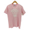 EOH HAWAII USA製 フロント プリント クルーネック S/S Tシャツ シングルステッチ メンズ import:M