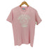 EOH HAWAII USA製 フロント プリント クルーネック S/S Tシャツ シングルステッチ メンズ import:M