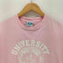 EOH HAWAII USA製 フロント プリント クルーネック S/S Tシャツ シングルステッチ メンズ import:M