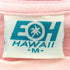 EOH HAWAII USA製 フロント プリント クルーネック S/S Tシャツ シングルステッチ メンズ import:M