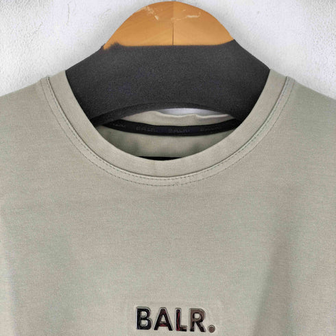 ボーラー BALR メタルロゴ スウェットシャツ メンズ JPN:XL