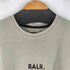 ボーラー BALR メタルロゴ スウェットシャツ メンズ JPN:XL