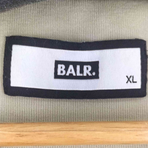 ボーラー BALR メタルロゴ スウェットシャツ メンズ JPN:XL