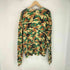 アトモス atmos Waffle LS T-shirt CAMOUFLAGE メンズ JPN:L