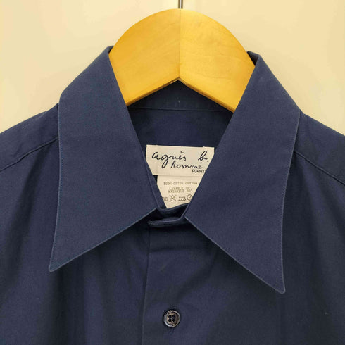 アニエスベーオム Agnes b.homme L/S コットンシャツ メンズ JPN:2