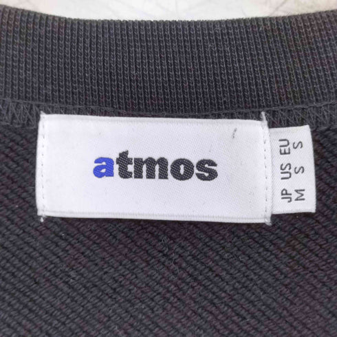 アトモス atmos Snack Logo Sweatshirt メンズ JPN:M