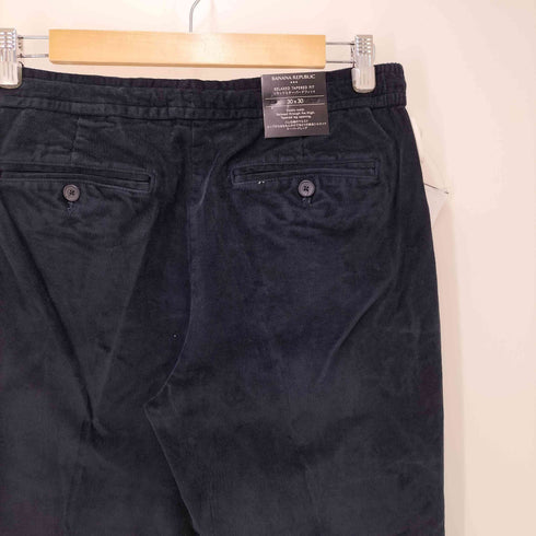 バナナリパブリック BANANA REPUBLIC RELAXED TAPERED FIT テーパードパンツ メンズ 30/30