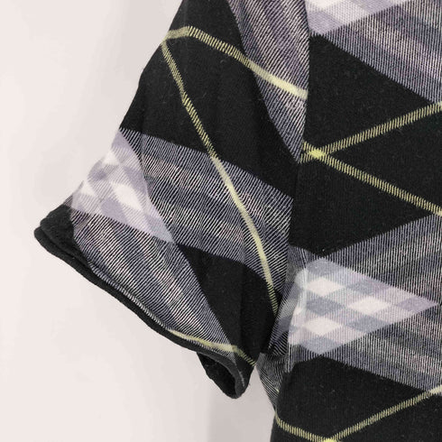 バーバリーロンドン BURBERRY LONDON 斜めノバチェック クルーネックカットソー レディース 1