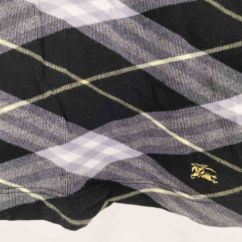 バーバリーロンドン BURBERRY LONDON 斜めノバチェック クルーネックカットソー レディース 1