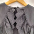 ザシンゾーン THE Shinzone LACE COLLAR BLOUSE レース ビッグ カラー ブラウス レディース F0