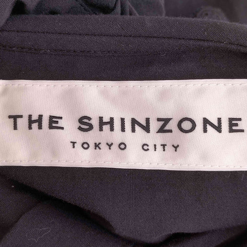 ザシンゾーン THE Shinzone LACE COLLAR BLOUSE レース ビッグ カラー ブラウス レディース F0