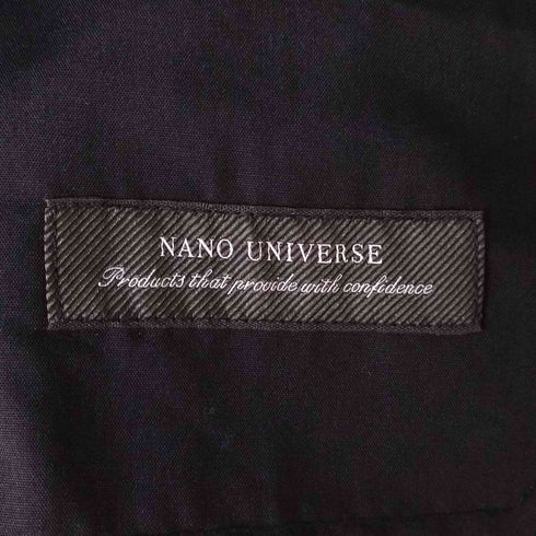 ナノユニバース NANO universe タック イージー パンツ メンズ JPN:L