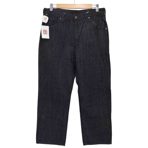 ラングラー Wrangler 別注 11MWZ ブラックデニムパンツ メンズ JPN:L