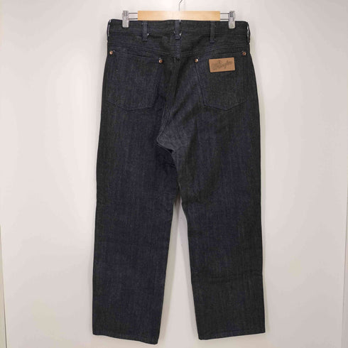 ラングラー Wrangler 別注 11MWZ ブラックデニムパンツ メンズ JPN:L