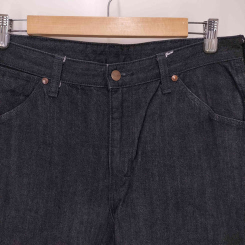 ラングラー Wrangler 別注 11MWZ ブラックデニムパンツ メンズ JPN:L