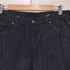 ラングラー Wrangler 別注 11MWZ ブラックデニムパンツ メンズ JPN:L