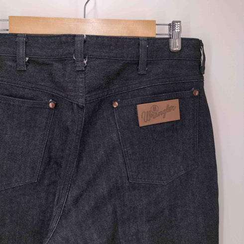 ラングラー Wrangler 別注 11MWZ ブラックデニムパンツ メンズ JPN:L