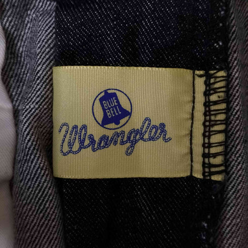 ラングラー Wrangler 別注 11MWZ ブラックデニムパンツ メンズ JPN:L