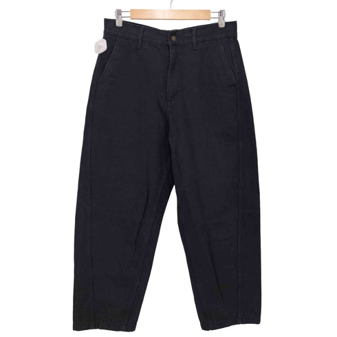 フリークスストア FREAKS STORE ワイドシルエット ツイステッド デニムパンツ メンズ JPN:L
