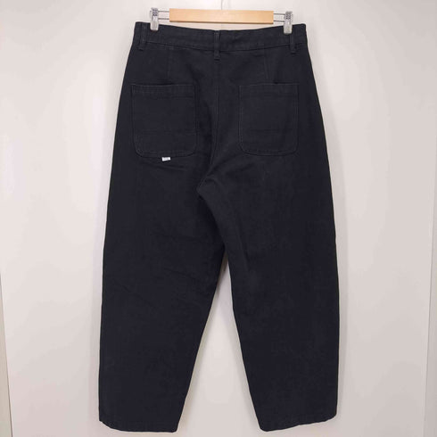 フリークスストア FREAKS STORE ワイドシルエット ツイステッド デニムパンツ メンズ JPN:L