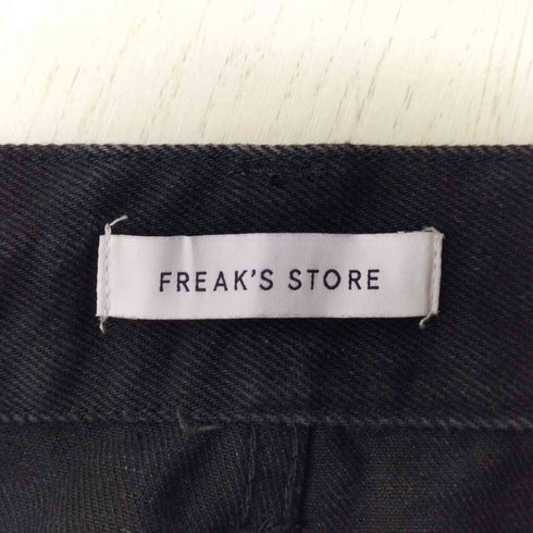 フリークスストア FREAKS STORE ワイドシルエット ツイステッド デニムパンツ メンズ JPN:L