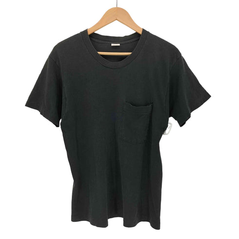 フルーツオブザルーム FRUIT OF THE LOOM 80S 無地 クルーネック S/S ポケット Tシャツ メンズ