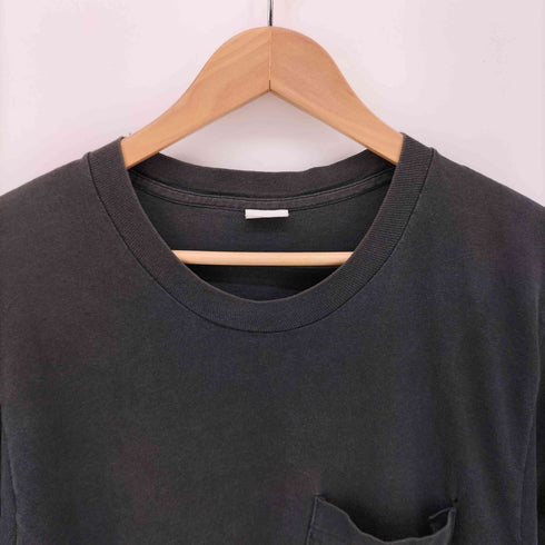 フルーツオブザルーム FRUIT OF THE LOOM 80S 無地 クルーネック S/S ポケット Tシャツ メンズ
