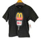 グラニフ graniph 企業ロゴプリント S/S Tシャツ メンズ JPN:M