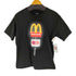 グラニフ graniph 企業ロゴプリント S/S Tシャツ メンズ JPN:M