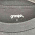グラニフ graniph 企業ロゴプリント S/S Tシャツ メンズ JPN:M