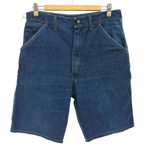 シアーズ Sears 70S SCOVILLジップ ショート デニム ペインター パンツ メンズ