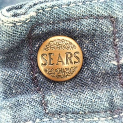 シアーズ Sears 70S SCOVILLジップ ショート デニム ペインター パンツ メンズ