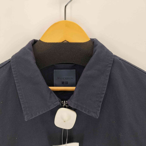 ユニクロジェイダブリューアンダーソン UNIQLO JW ANDERSON ジップアップブルゾン メンズ JPN:L
