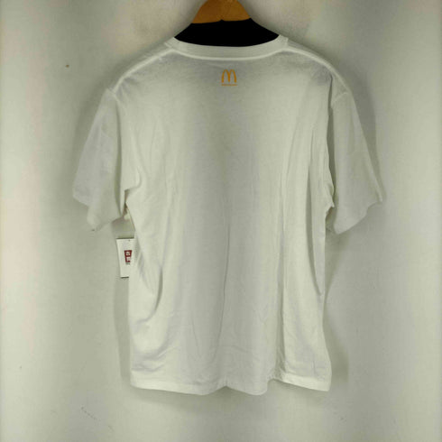 グラニフ graniph 企業バーガーメニュープリント S/S Tシャツ メンズ JPN:L