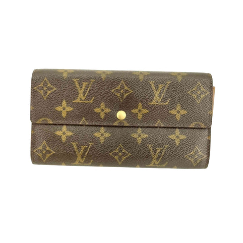 ルイヴィトン LOUIS VUITTON ポルトフォイユサラ 長財布 レディース