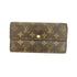 ルイヴィトン LOUIS VUITTON ポルトフォイユサラ 長財布 レディース