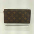 ルイヴィトン LOUIS VUITTON ポルトフォイユサラ 長財布 レディース