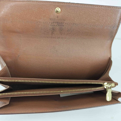 ルイヴィトン LOUIS VUITTON ポルトフォイユサラ 長財布 レディース
