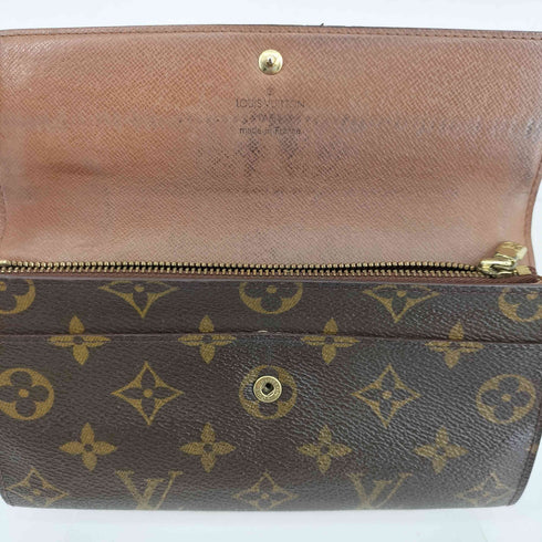 ルイヴィトン LOUIS VUITTON ポルトフォイユサラ 長財布 レディース