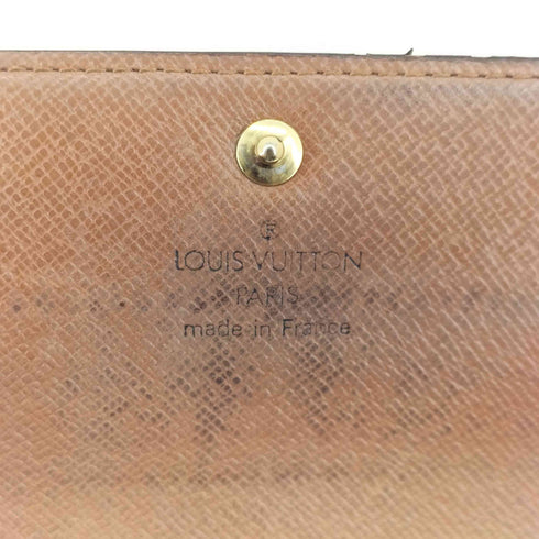 ルイヴィトン LOUIS VUITTON ポルトフォイユサラ 長財布 レディース