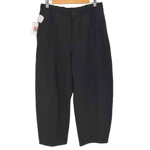 ユニクロユー UNIQLO U ブラッシュドスウェットワイドパンツ メンズ JPN:L
