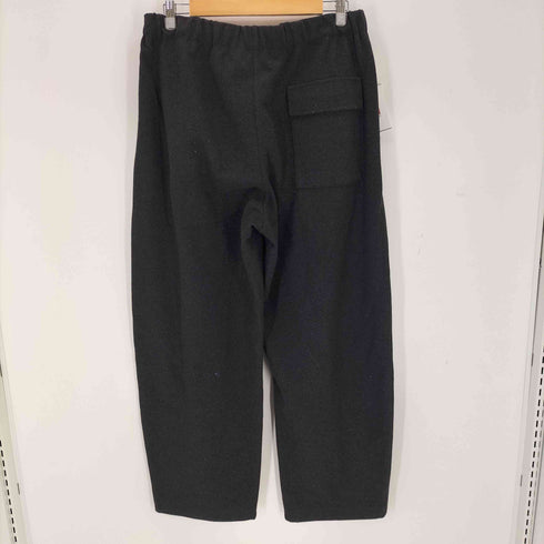 ユニクロユー UNIQLO U ブラッシュドスウェットワイドパンツ メンズ JPN:L