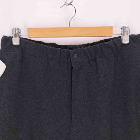 ユニクロユー UNIQLO U ブラッシュドスウェットワイドパンツ メンズ JPN:L