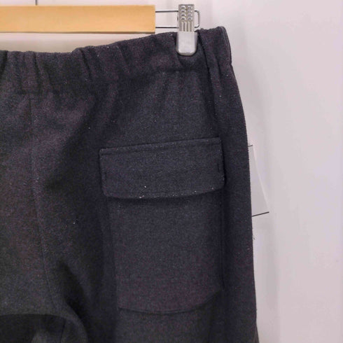 ユニクロユー UNIQLO U ブラッシュドスウェットワイドパンツ メンズ JPN:L