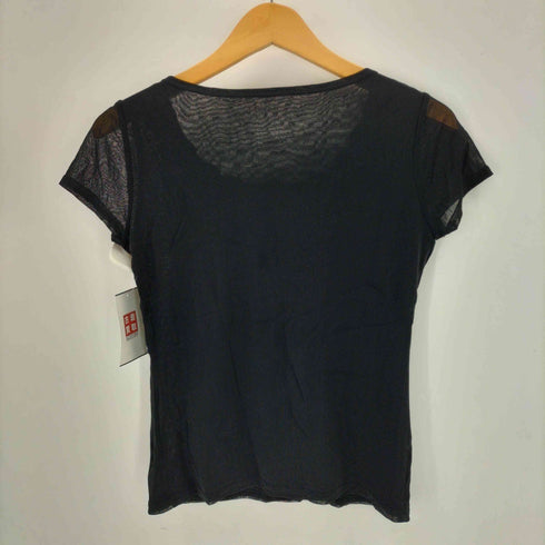 スペッシオ SPECCHIO フリル付き S/S カットソー レディース