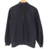 ユニクロユー UNIQLO U ブラッシュドスウェットハーフジップシャツ メンズ JPN:L