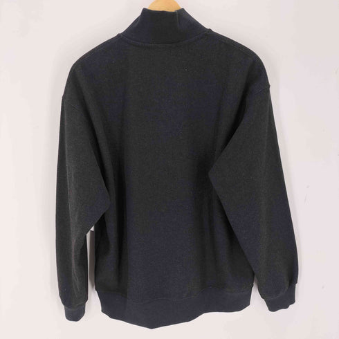 ユニクロユー UNIQLO U ブラッシュドスウェットハーフジップシャツ メンズ JPN:L