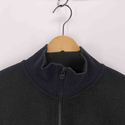 ユニクロユー UNIQLO U ブラッシュドスウェットハーフジップシャツ メンズ JPN:L