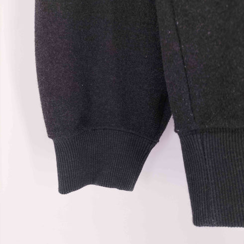 ユニクロユー UNIQLO U ブラッシュドスウェットハーフジップシャツ メンズ JPN:L