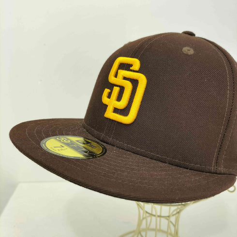 ニューエラ NEW ERA 59 FIFTY プロ野球リーグ ロゴ 刺繍 6パネルキャップ メンズ 7 1/2 59.6cm